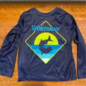 Long sleeve fishing top